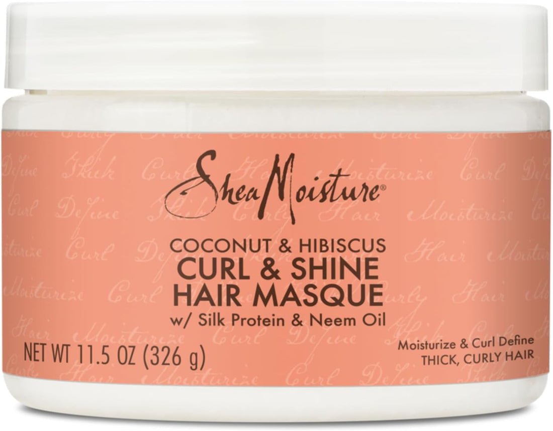 Coconut & Hibiscus Curl & Shine Hair Masque Capillaire