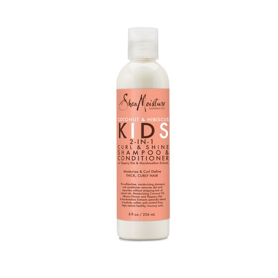 Kids Coconut & Hibiscus 2 in 1 Shampoo & Conditioner