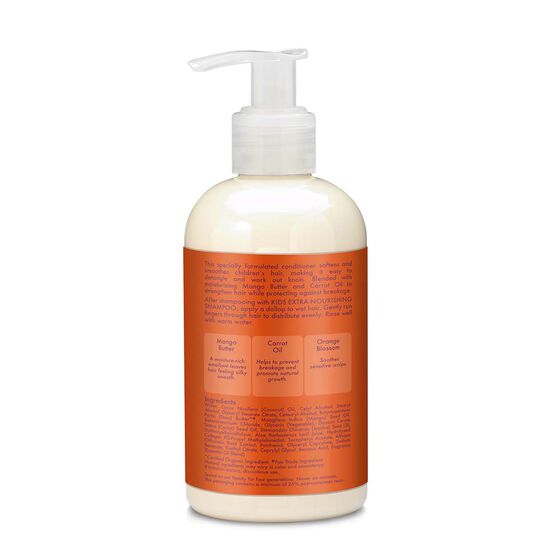 Shea Moisture Mango &amp; Carrot Kids Conditioner - Aprés Shampoing Extra Nourissant 237ml