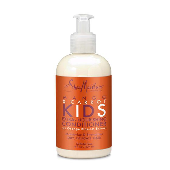 Shea Moisture Mango &amp; Carrot Kids Conditioner - Aprés Shampoing Extra Nourissant 237ml