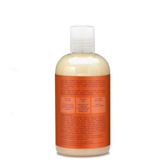 Shea Moisture Mango &amp; Carrot Kids Extra Nourishing Shampoo - Shampoing Extra Nourrissant 237ml