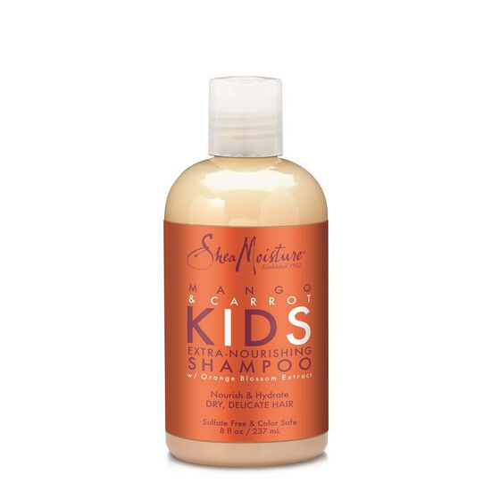 Shea Moisture Mango &amp; Carrot Kids Extra Nourishing Shampoo - Shampoing Extra Nourrissant 237ml