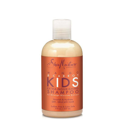 Shea Moisture Mango &amp; Carrot Kids Extra Nourishing Shampoo - Shampoing Extra Nourrissant 237ml