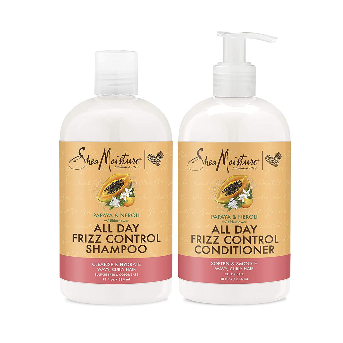 Pack Papaye &amp; Néroli Shampoing et Après Shampoing
