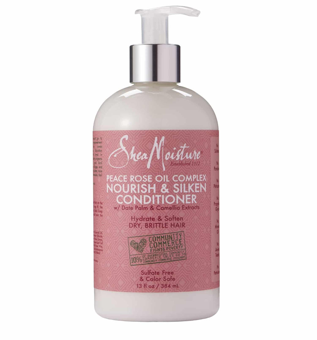 Peace Rose Oil Complex Nourish & Silken Conditioner - Après-Shampoing