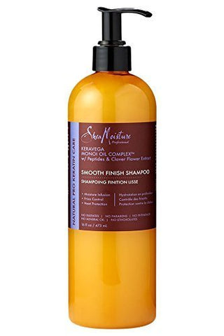 Professionnel Shampoing Finition Lisse