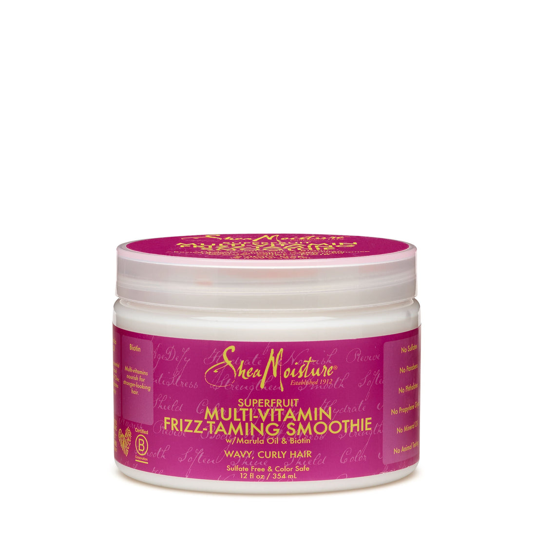 Shea Moisture Superfruit Multi-Vitamin Frizz-Taming Smoothie 354ml