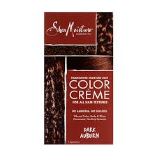 Shea Moisture Color Crème Dark Auburn