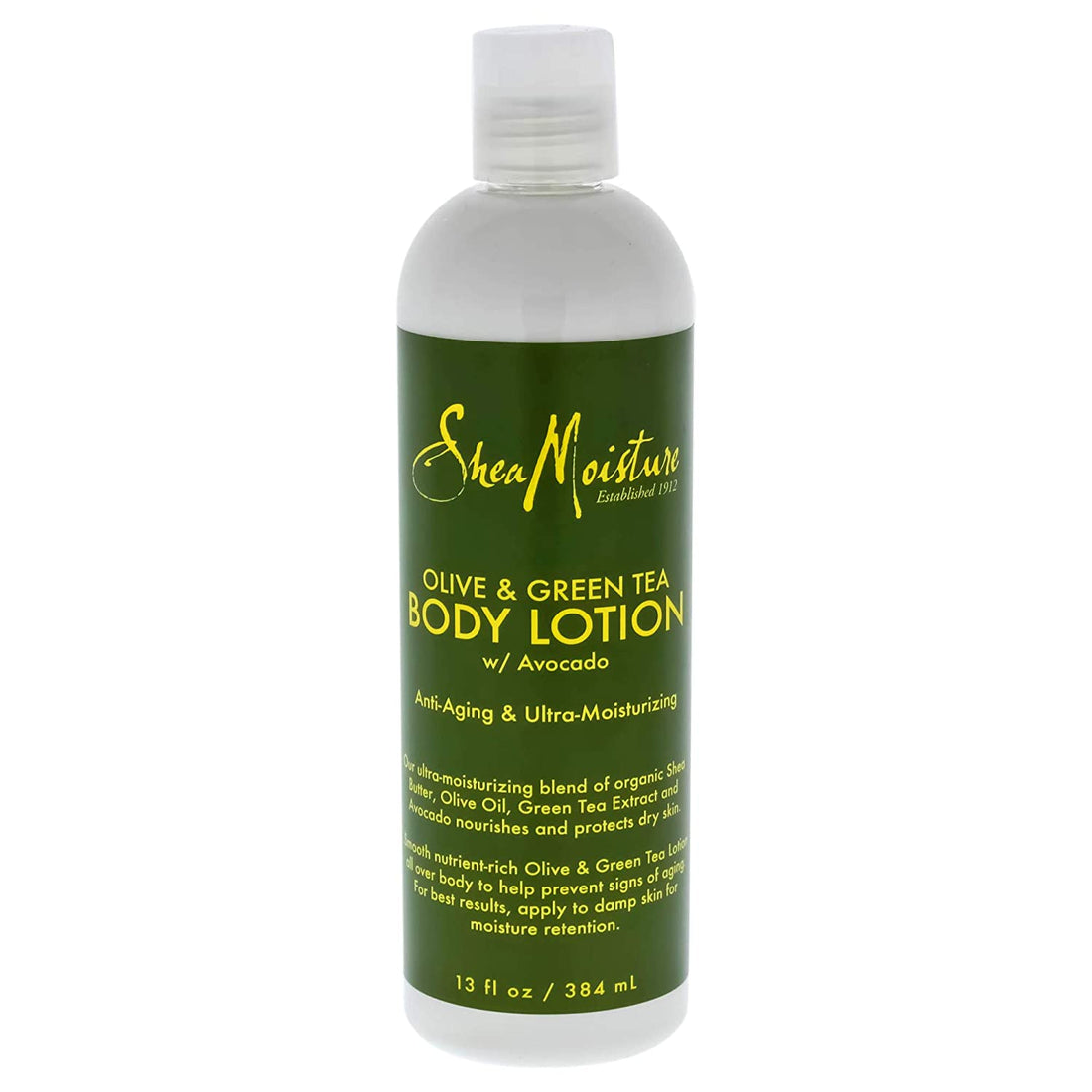 Lait Corporel Olive &amp; The vert