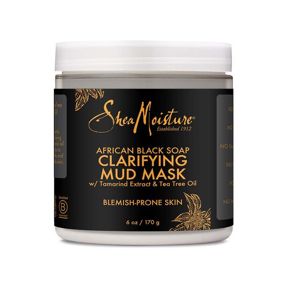 Clarifying Mud Masque Savon Noir
