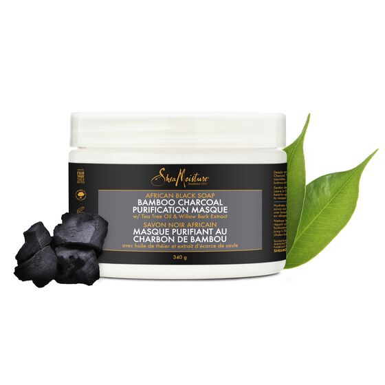 Shea Moisture African Black Soap - Purification Masque - Masque purifiant