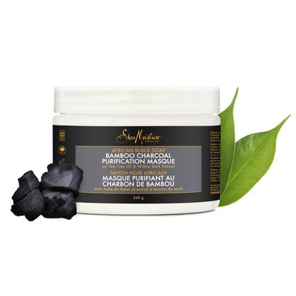 Shea Moisture African Black Soap - Purification Masque - Masque purifiant