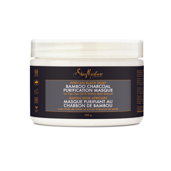Shea Moisture African Black Soap - Purification Masque - Masque purifiant