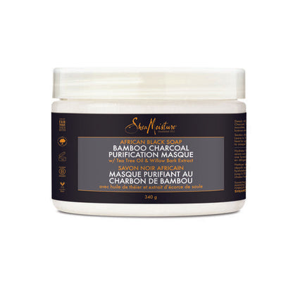 Shea Moisture African Black Soap - Purification Masque - Masque purifiant