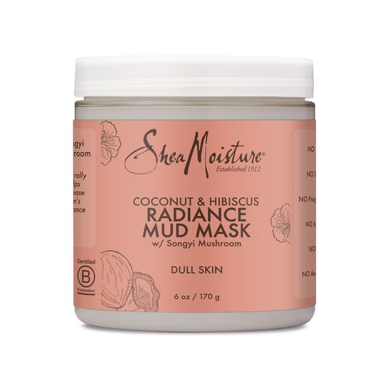 Masque de Boue éclat Coconut &amp; Hibiscus