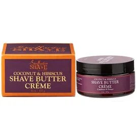 Shea Moisture Coconut &amp; Hibiscus Shave Butter Crème