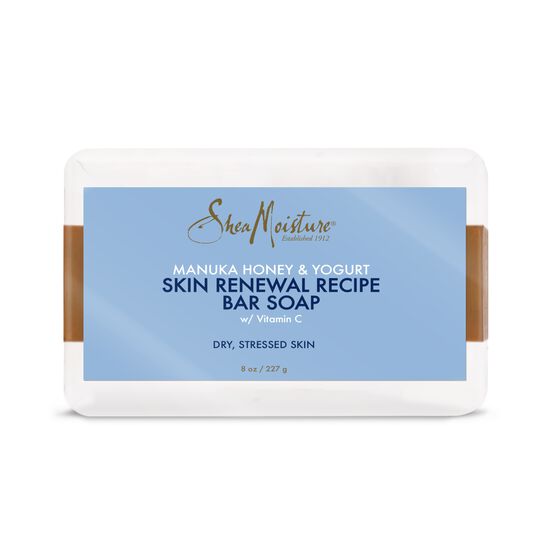 Shea Moisture Manuka  Miel et yogourt Savon en barre renouvellement de la peau