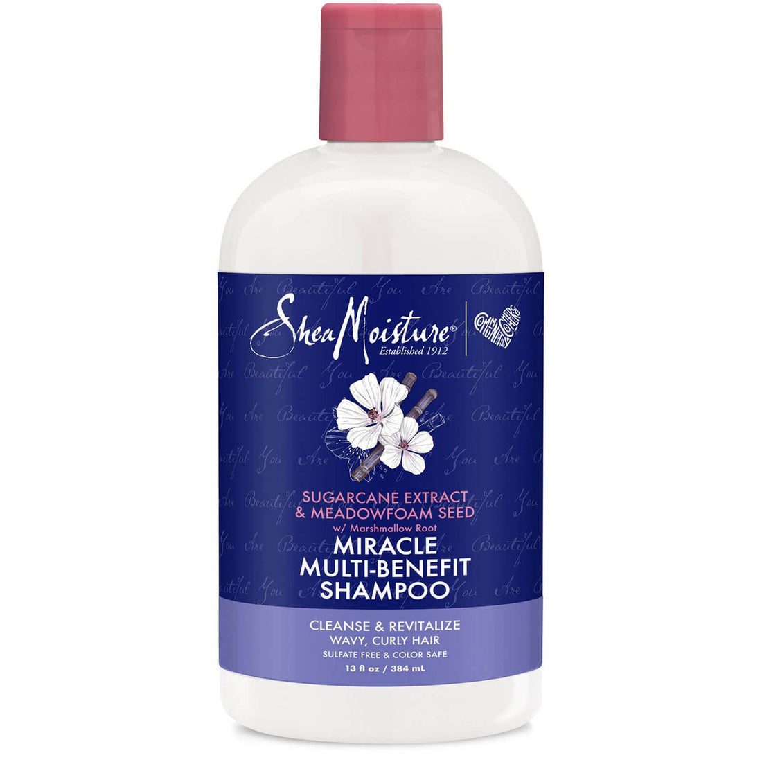 Sugarcane Extract &amp; Medowfoam Seed Multi-Benefice Shampoing