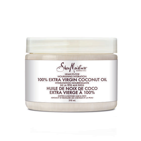 Huile de Noix de Coco 100% Extra Vierge