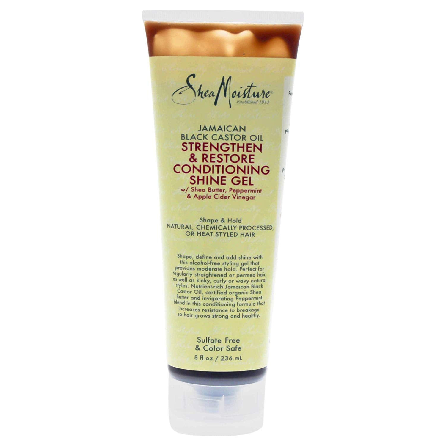 Gel Conditionnant et Brillant pour Cheveux