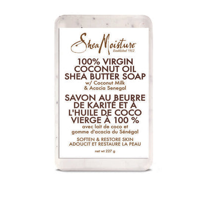 Shea Moisture 100% Virgin Coconut Oil Shea Butter Soap 230g