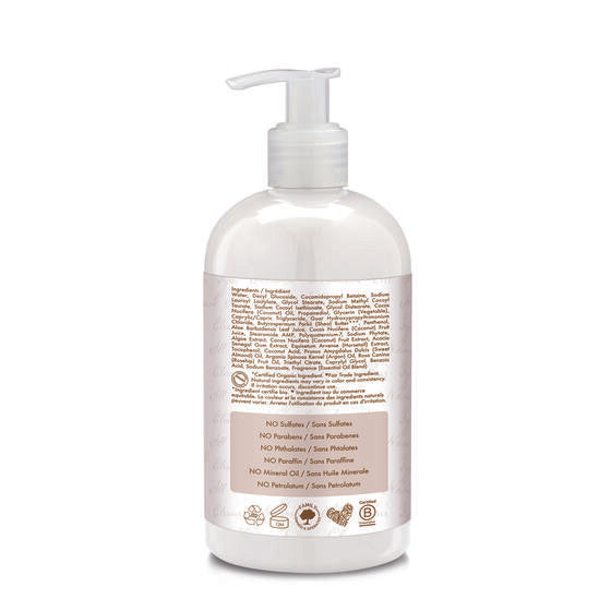 Shea Moisture Virgin Coconut Daily Hydration Conditioner - Après-Shampoing Hydratant 384 ml
