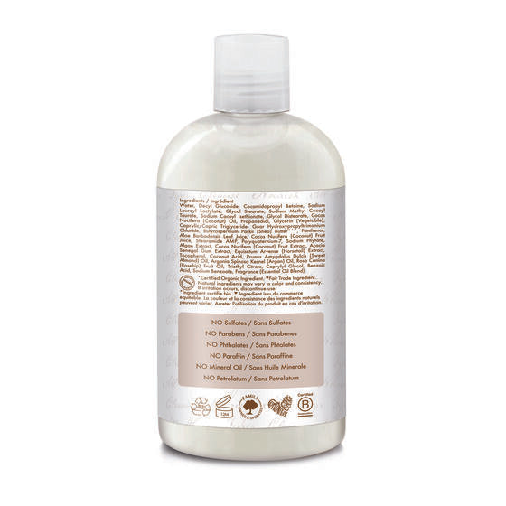 Shea Moisture Virgin Coconut Daily Hydration Shampoo - Shampoing Hydratant 384 ml