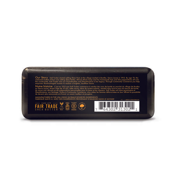 Shea Moisture African Black Soap - Savon noir 230 g