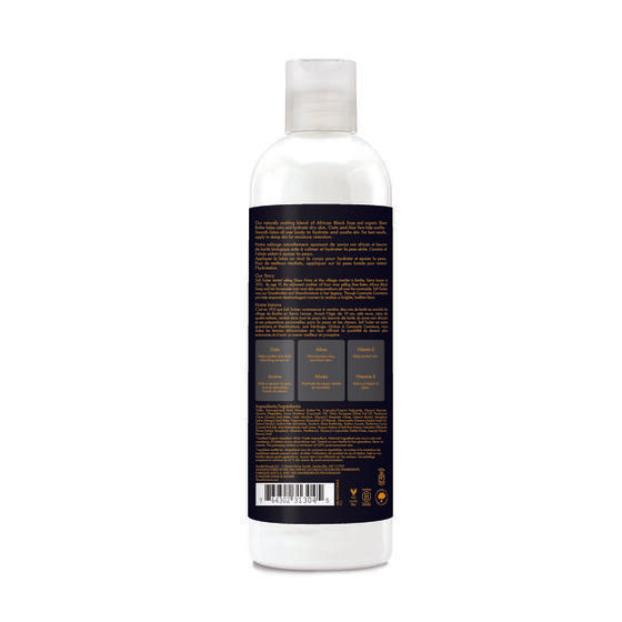 Shea Moisture African Black Soap Body Lotion - Lait Corporels 369g