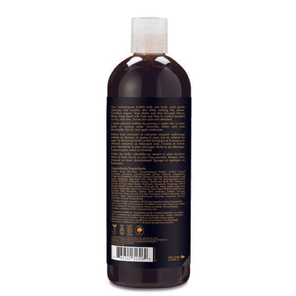 Shea Moisture African Black Soap Body Wash - Gel Douche 384ml