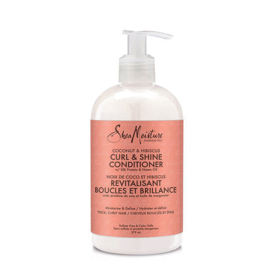 Coco &amp; Hibiscus Curl &amp; Shine Conditioner - Après-Shampoing