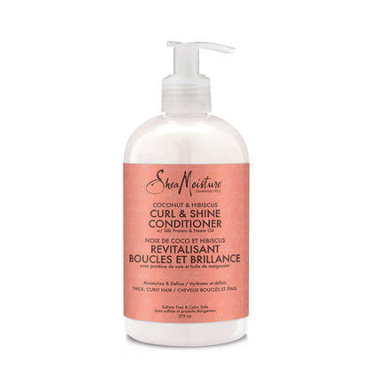 Coco &amp; Hibiscus Curl &amp; Shine Conditioner - Après-Shampoing