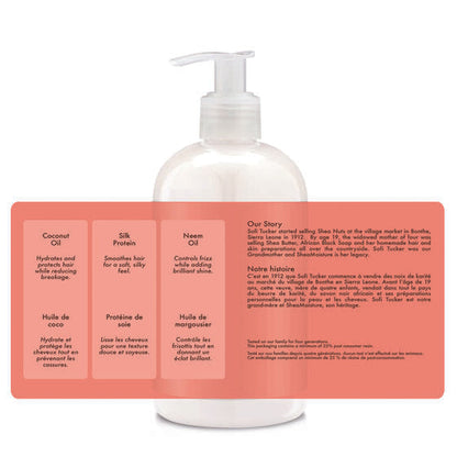 Coco &amp; Hibiscus Curl &amp; Shine Conditioner - Après-Shampoing