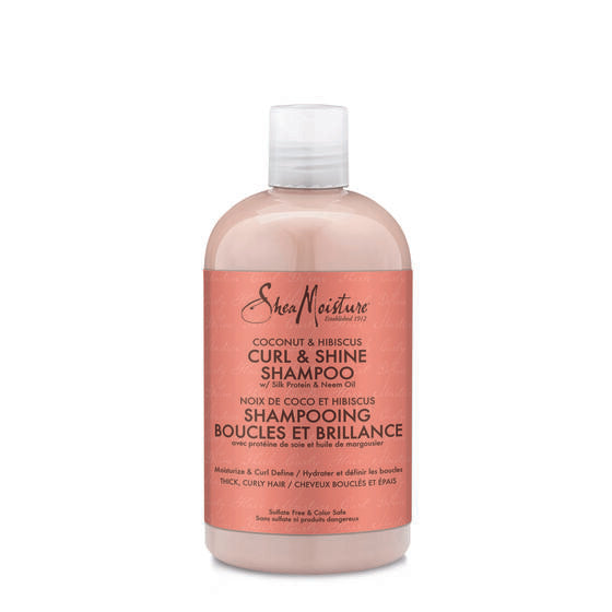 Coco &amp; Hibiscus Curl &amp; Shine Shampoo - Shampoing