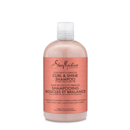 Coco &amp; Hibiscus Curl &amp; Shine Shampoo - Shampoing