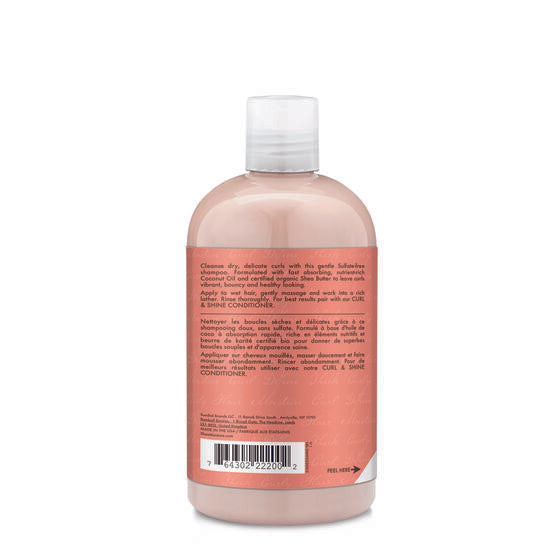 Coco &amp; Hibiscus Curl &amp; Shine Shampoo - Shampoing