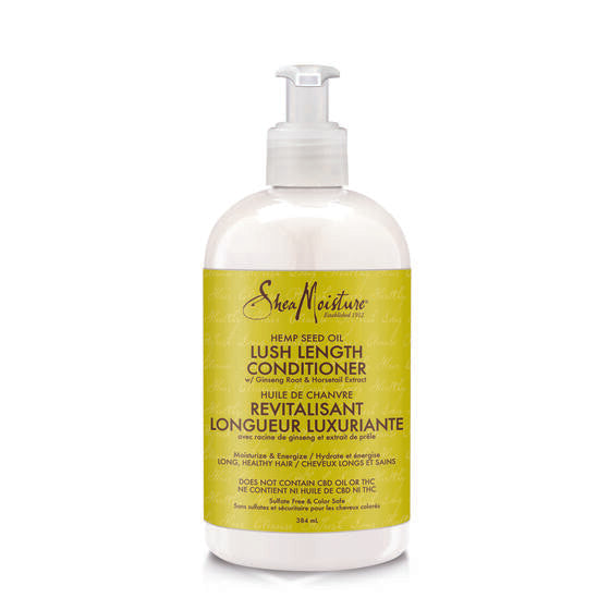 Shea Moisture Hemp Seed Oil Lush Lenght Conditiner - Après-Shampoing 384ml