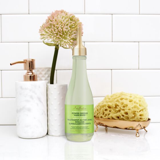Moringa &amp; Avocado Power Hair Tea Rinse
