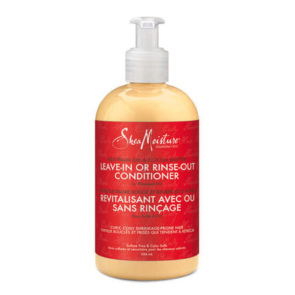 Shea Moisture Red Palm Oil &amp; Cocoa Butter Leave in Or Rinse Out Conditioner 384ml