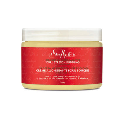 Shea Moisture Red Palm Oil &amp; Cocoa Butter Curl Stretch Pudding 340g