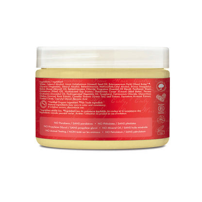 Shea Moisture Red Palm Oil &amp; Cocoa Butter Curl Stretch Pudding 340g