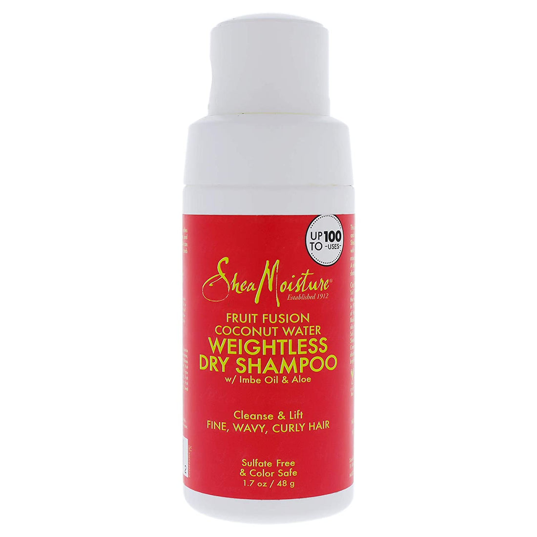 Shea Moisture Fruit Fusion Coconut Water Dry Shampoo - Shampoing Sec 48g