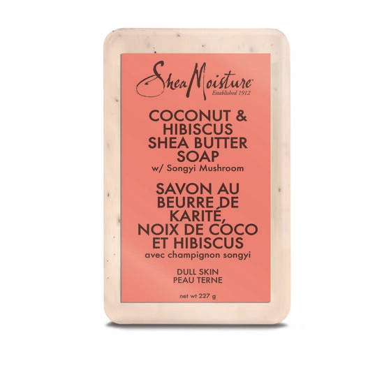 Coco & Hibiscus Shea Butter Bar Soap - Savon