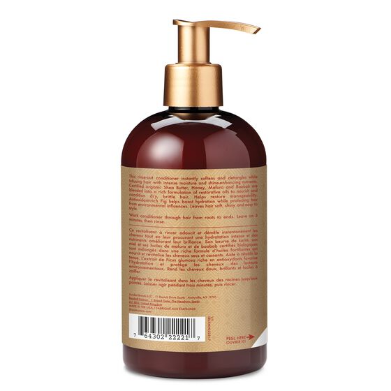 Shea Moisture Manuka Honey &amp; Mafura Oil Intensive Hydration Conditioner - Après-Shampoing 384 ml