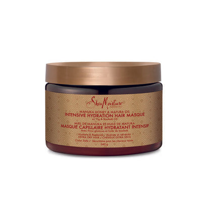 Shea Moisture Manuka Honey &amp; Mafura Oil Intensive Hydration Hair Masque - Masque Capillaire 340 g