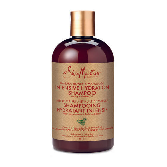 Shea Moisture Manuka Honey &amp; Mafura Oil Intensive Hydration Shampoo - Shampoing 384 ml