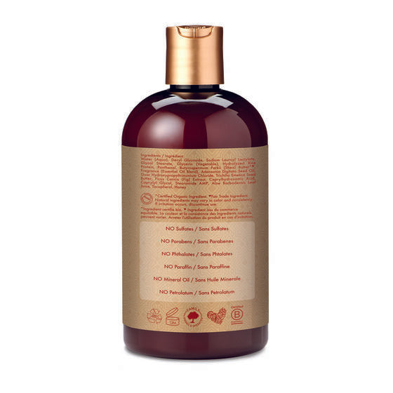 Shea Moisture Manuka Honey &amp; Mafura Oil Intensive Hydration Shampoo - Shampoing 384 ml