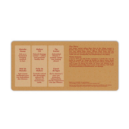 Shea Moisture Manuka Honey &amp; Mafura Oil Intensive Hydration Shampoo - Shampoing 384 ml