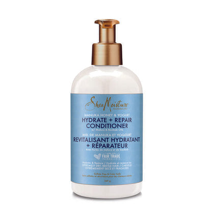 Shea Moisture Manuka Honey &amp; Yogurt Hydrate + Repair Protein Conditioner - Après-shampoing 369g