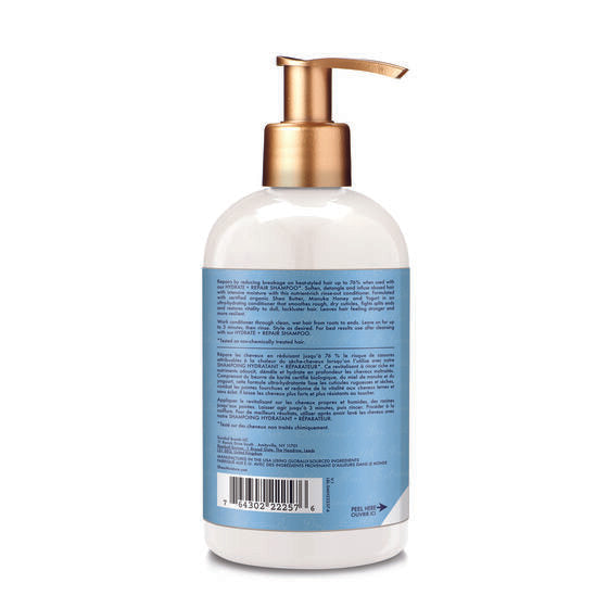 Shea Moisture Manuka Honey &amp; Yogurt Hydrate + Repair Protein Conditioner - Après-shampoing 369g